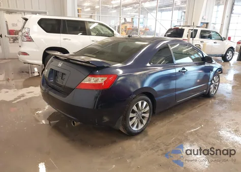 2009 Honda Civic Ex из США, поврежденный, VIN 2HGFG12899H514681